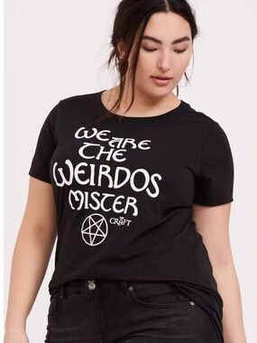 Torrid Bioworld The Craft We Are The Weirdos Crew Tee